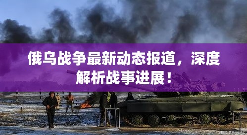 俄乌战争最新动态报道，深度解析战事进展！