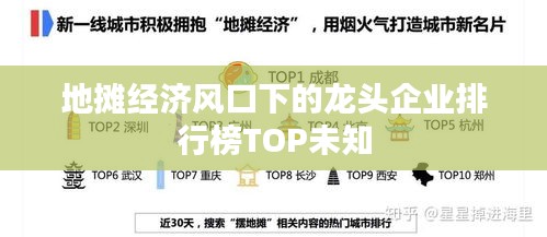 地摊经济风口下的龙头企业排行榜TOP未知