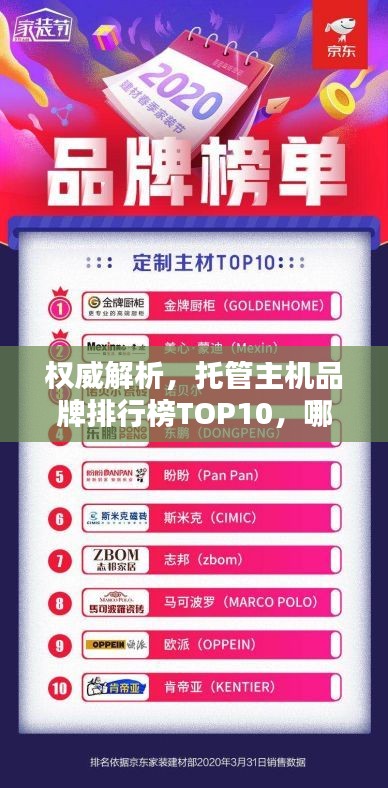 权威解析，托管主机品牌排行榜TOP10，哪些品牌领先行业？