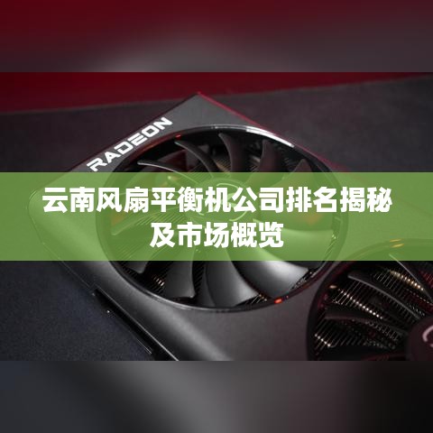 云南风扇平衡机公司排名揭秘及市场概览
