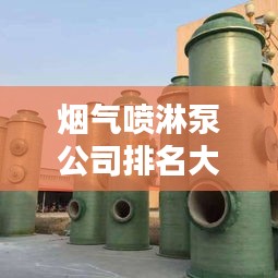 烟气喷淋泵公司排名大揭秘，优质供应商一览