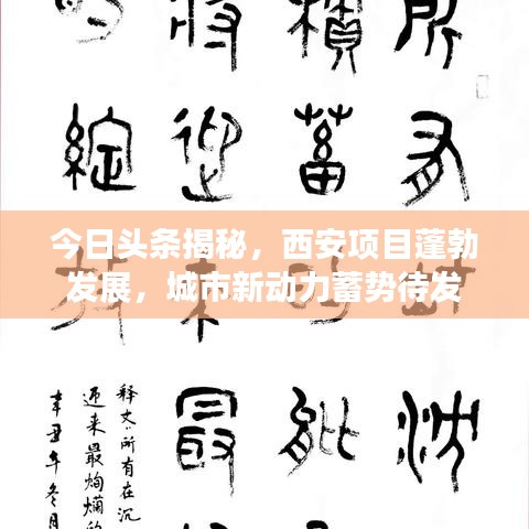 今日头条揭秘，西安项目蓬勃发展，城市新动力蓄势待发