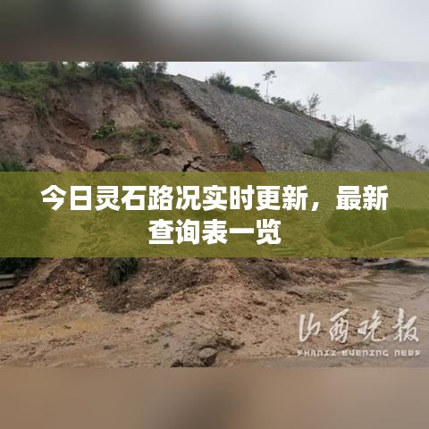 今日灵石路况实时更新，最新查询表一览