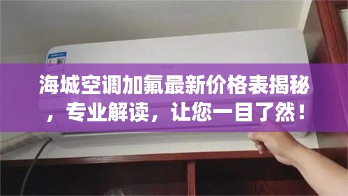 海城空调加氟最新价格表揭秘，专业解读，让您一目了然！