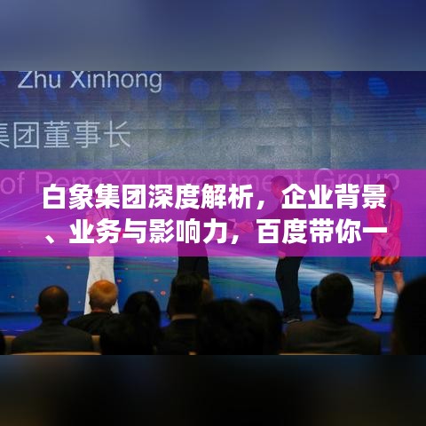 白象集团深度解析，企业背景、业务与影响力，百度带你一探究竟！