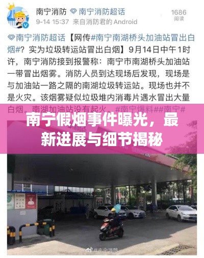 南宁假烟事件曝光，最新进展与细节揭秘