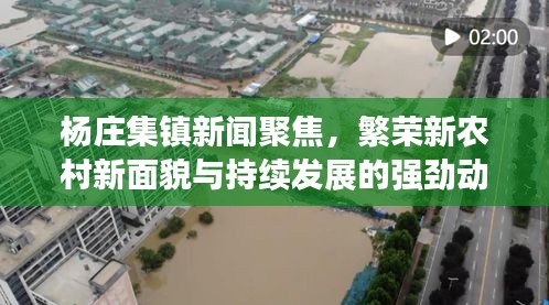 杨庄集镇新闻聚焦，繁荣新农村新面貌与持续发展的强劲动力