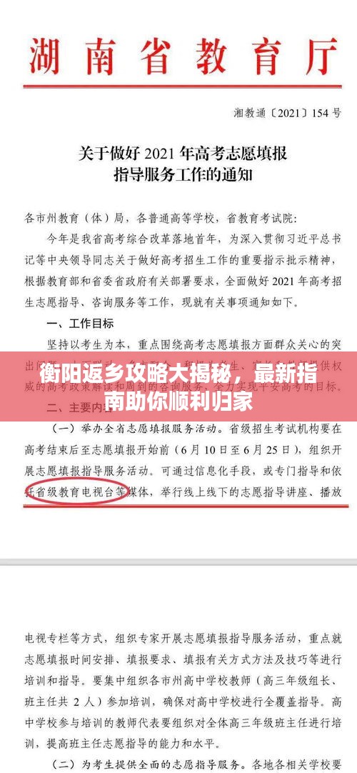衡阳返乡攻略大揭秘，最新指南助你顺利归家