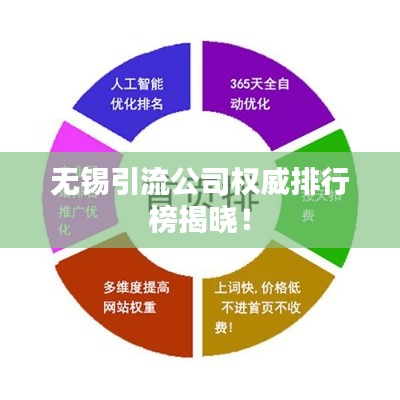 无锡引流公司权威排行榜揭晓！